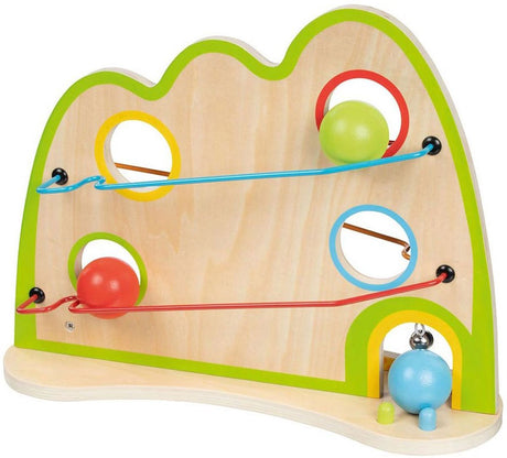 Goki ballenbaan mit 2 Seiten, 4dlg.