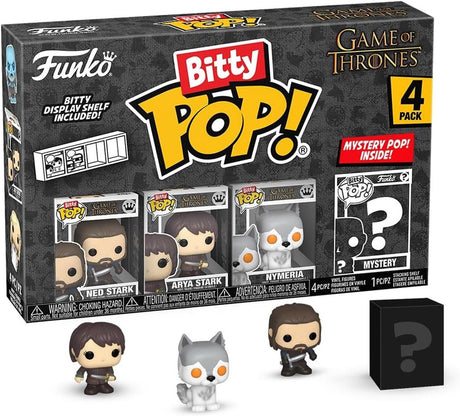 Funko Bitty Pop: Got – Ned Stark, 4 Stück.