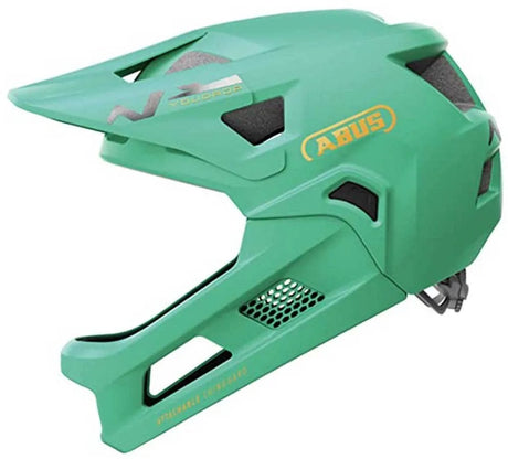 Abus Fahrradhelm youdrop ff sage green s – 48-55 cm – hellgrün – für den Einsatz auf Kinderfahrrädern geeignet – 430 g