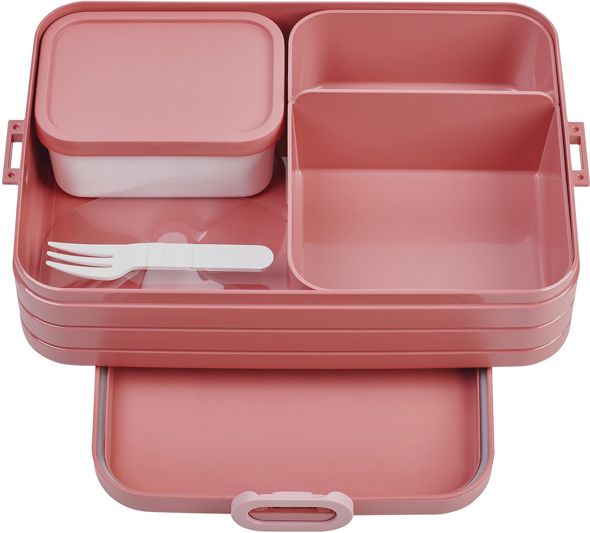 Mepal Bento-Lunchbox „Take a Break“, groß, kräftiges Lila