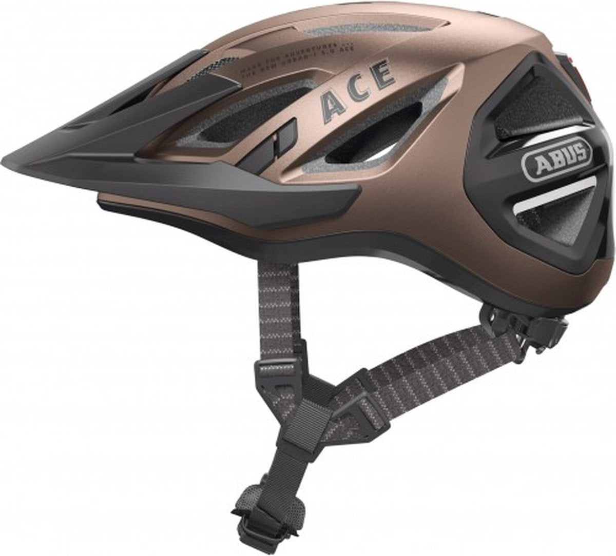 Abus Helm Urban-I 3.0 ACE Metallic Kupfer M 52-58 cm