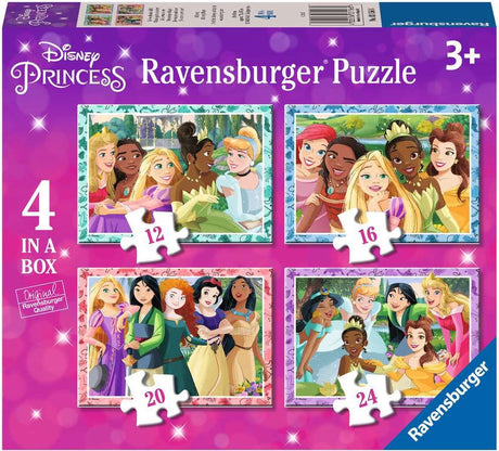 Ravensburger Puzzle Disney Prinzessin: Sei, wer du sein willst – Puzzle – 12, 16, 20, 24 Teile