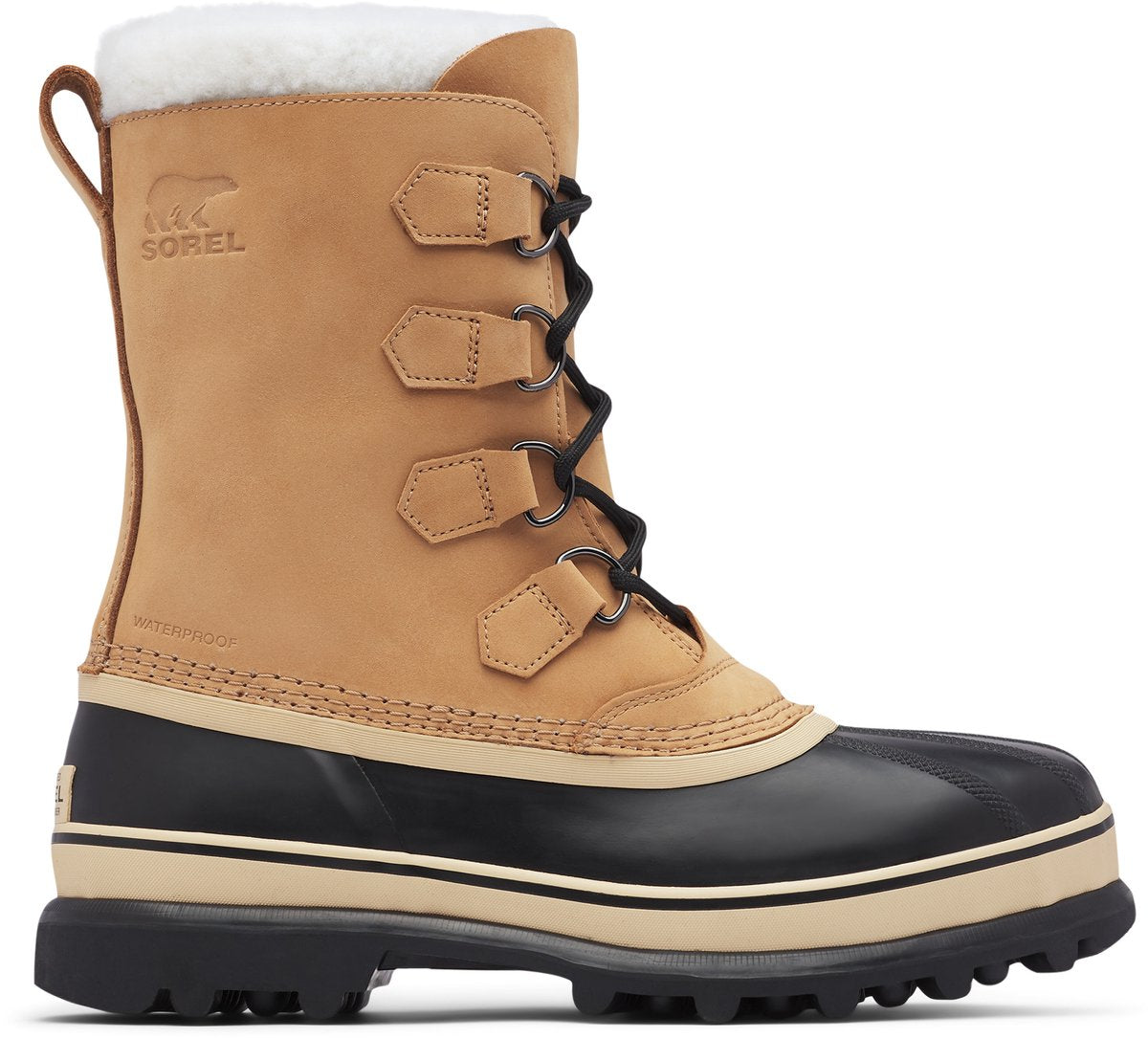 Sorel caribou™ wp Herren-Schneestiefel – Buff – Größe 47