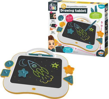 Buki France Buki – LCD-Zeichentablett für Kleinkinder – Zeichnen – Malen – kreatives Spielzeug