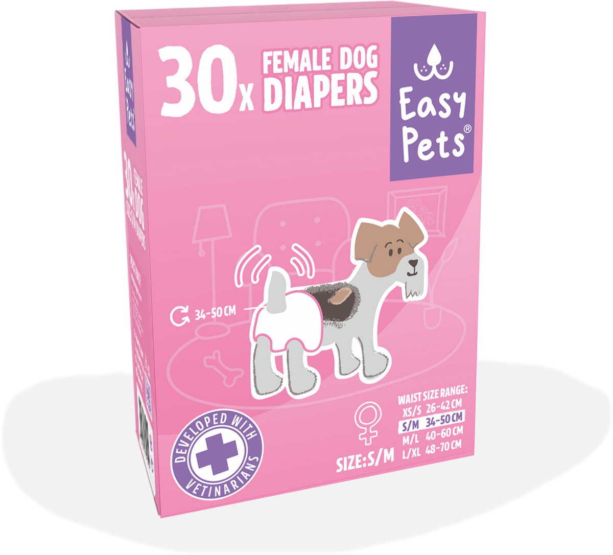 Easypets Hundewindeln für Damen
