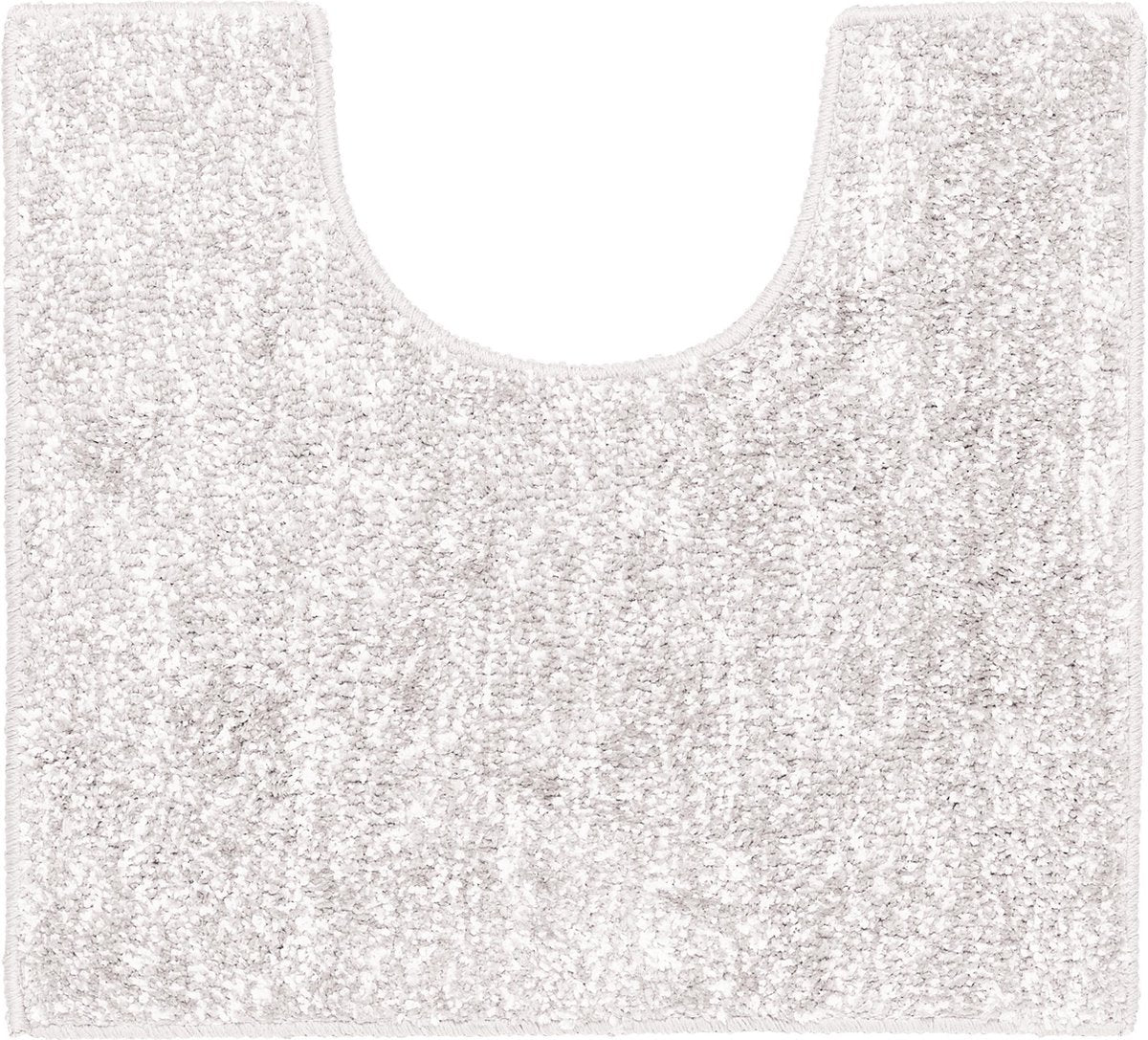 Sealskin speckles toiletmat 45x50 cm - polyester - grijs