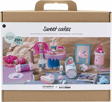 Kreativunternehmen https: www.cchobby.nl maxi-creatieve-box-lekkere-taarten-taart-en-zoetigheid-diverse-colours-1-doos
