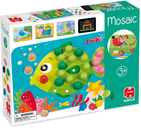 Goula Jumbo – Mosaik – kreatives Kinderspiel
