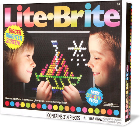 Basic Lite Brite Ultimate Classic 214-teilig