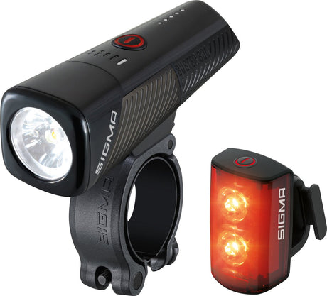 Beleuchtungsset Sigma Buster 800 USB + Buster Rl 80 Flash USB