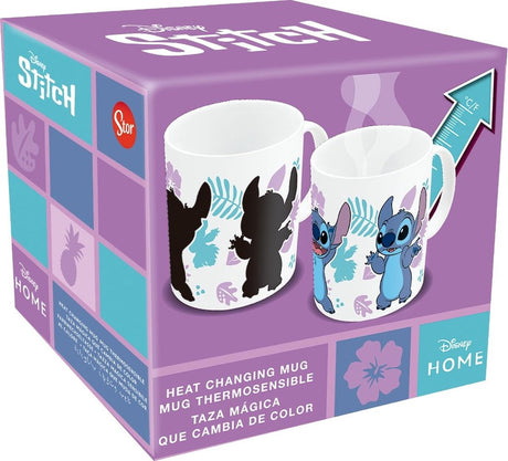 Stor Lilo Stitch Wärmewechselbecher Tasse Stitch 325 ml Tassen Becher Tassen
