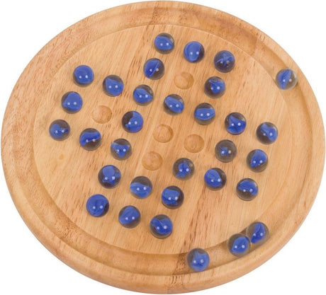 Bigjigs Holz Solitaire -Spiel