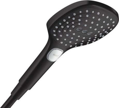 Hansgrohe Raindance Select E Handbrause 120 3jet mattschwarz