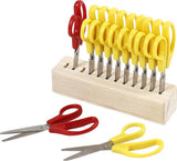 Kreativunternehmen https: www.cchobby.nl Kinderscheren-l-12-5-cm-rund-1-Set