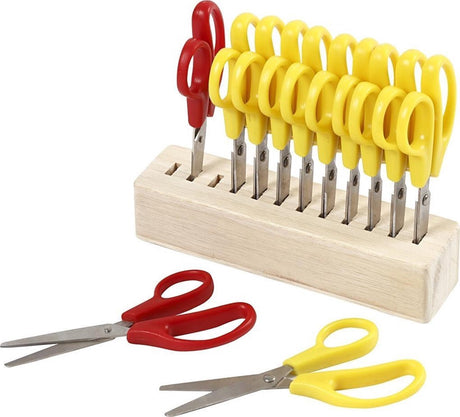 Kreativunternehmen https: www.cchobby.nl Kinderscheren-l-12-5-cm-rund-1-Set