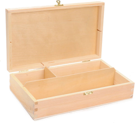 Craftemotions dekoriert Ihren eigenen Zeichenkasten aus Holz