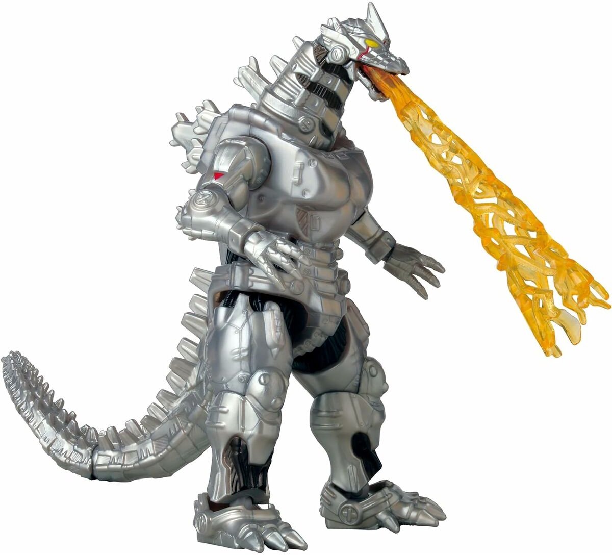 Bandai – Godzilla – Mechagodzilla-Figur 25 cm – Action-Actionfigur – Godzilla-Figur 2002 – offiziell lizenzierter Godzilla – Actionfigur Roboter – Spielzeug für Kinder ab 4 Jahren – 92342