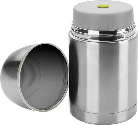 Ibili - Lebensmittelbehälter - Edelstahl - 550 ml