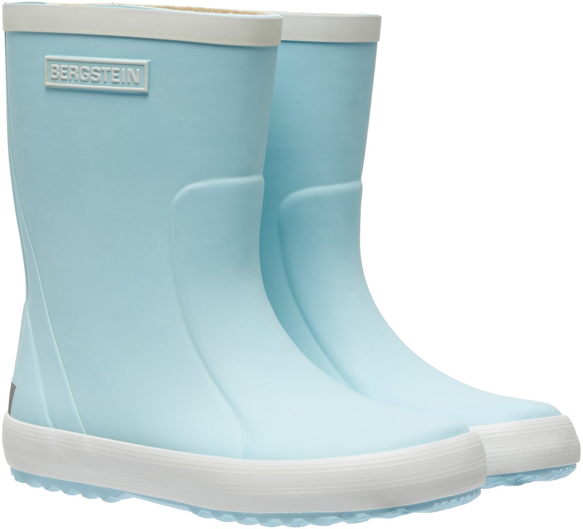 Bergstein classic unisex junior regenlaarzen - light blue