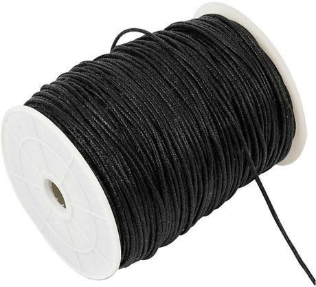 Kreativunternehmen https: www.cchobby.nl Cotton-cord-thickness-2-mm-black-100-m-1-box