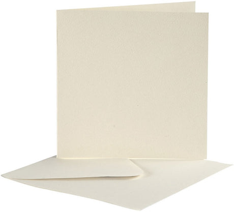 Kreativunternehmen https: www.cchobby.nl Cards-envelopes-size-card-12-5x12-5-cm-size-envelope-13-5x13-5-cm-off-white-10-set-1-doos