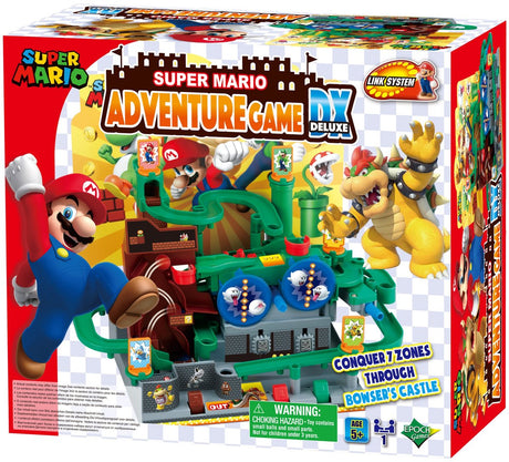 Super Mario Epoch Adventure Game DX – Labyrinthspiel – Actionspiel – Joystick – mit Linksystem