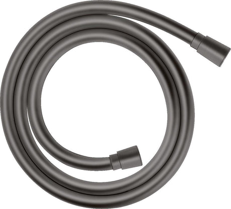 Hansgrohe isiflex Brauseschlauch 160 cm schwarz gebürstet chrom