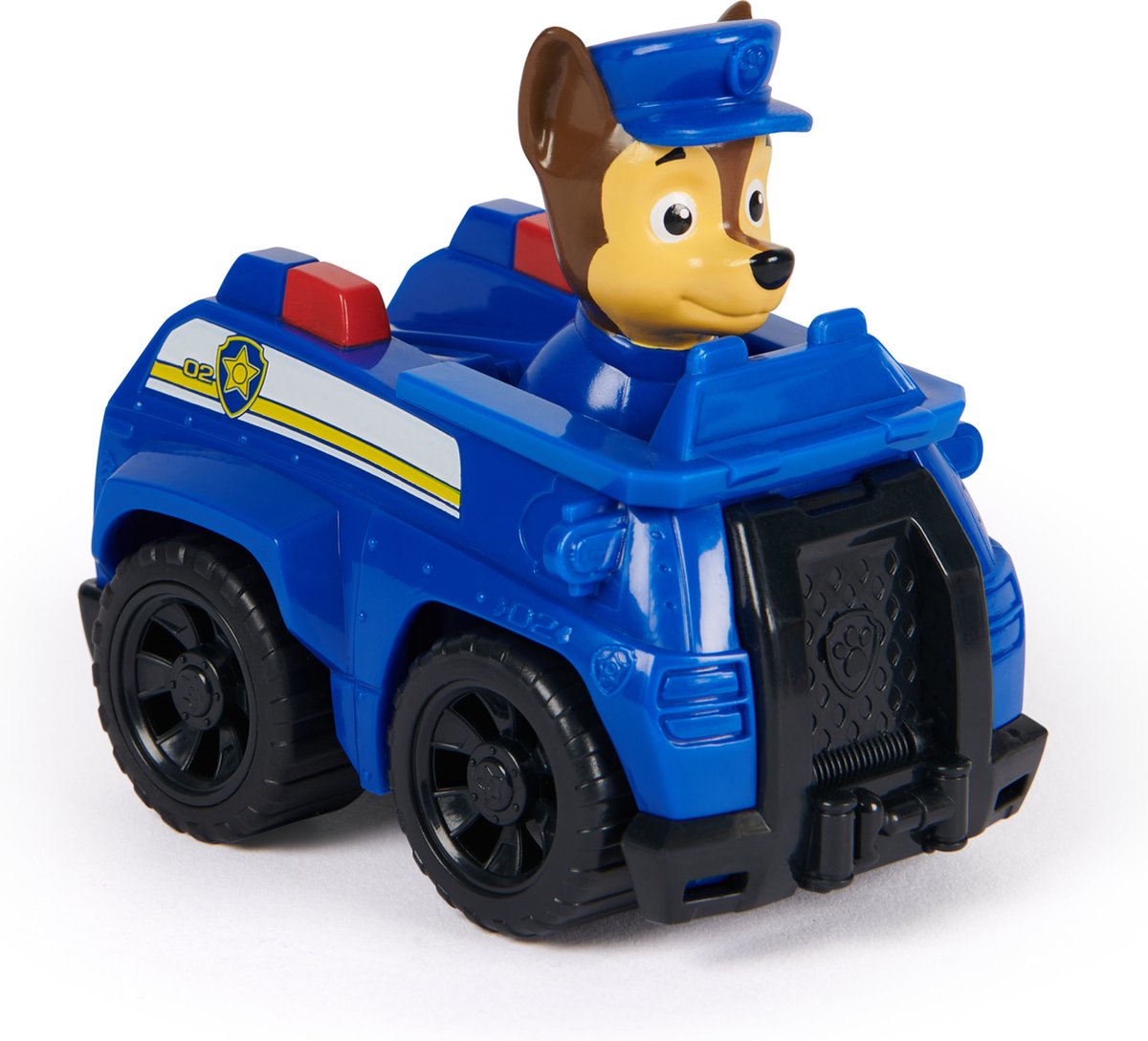 Paw Patrol-Rettungsrennfahrer ziehen sich sortiert zurück.