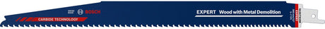 Bosch 2608900401 Expert Säbelsägeblatt S1267XHM Holz mit Metallabbruch