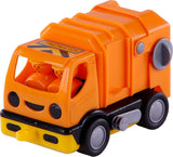 Cavallino mein erster Müllwagen Oranje, 19 cm