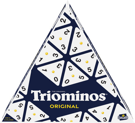Goliath Triominos, das Original-Brettspiel