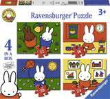 Ravensburger Miffy Puzzle, 4in1