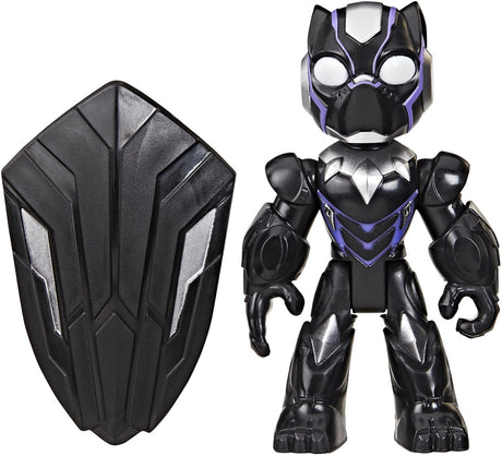 Hasbro marvel iron man and his awesome friends black panther, speelgoed met accessoire, leeftijd 3+