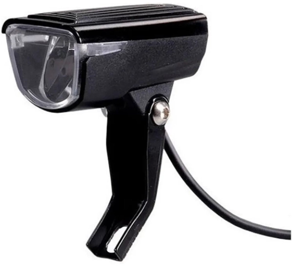 Scheinwerfer Luna E-Bike LED 6 cm Fork 25 Lux Black