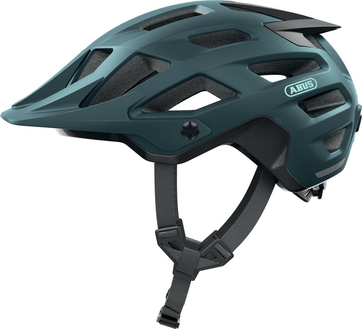 Abus moventor 2.0 mtb helm - midnight blue - m