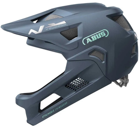 Abus Fahrradhelm youdrop ff midnight blue s - 48-55 cm - blau - für den Einsatz an Kinderfahrrädern geeignet - 430 g