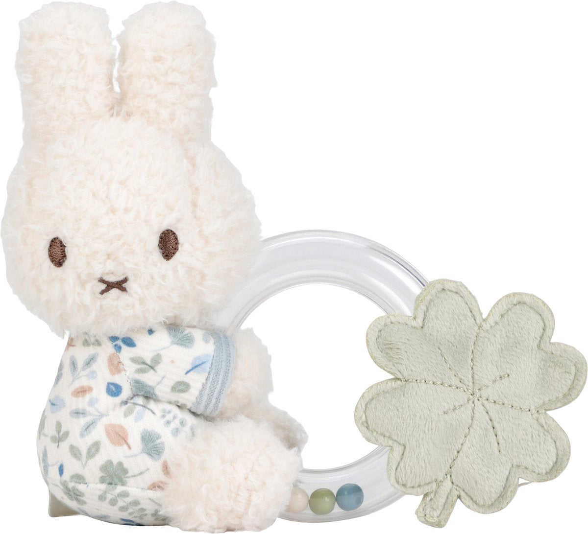 Tiamo Miffy x Little Dutch – Ringrassel – Glücksblätter
