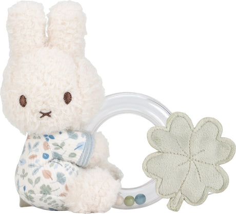 Tiamo Miffy x Little Dutch – Ringrassel – Glücksblätter