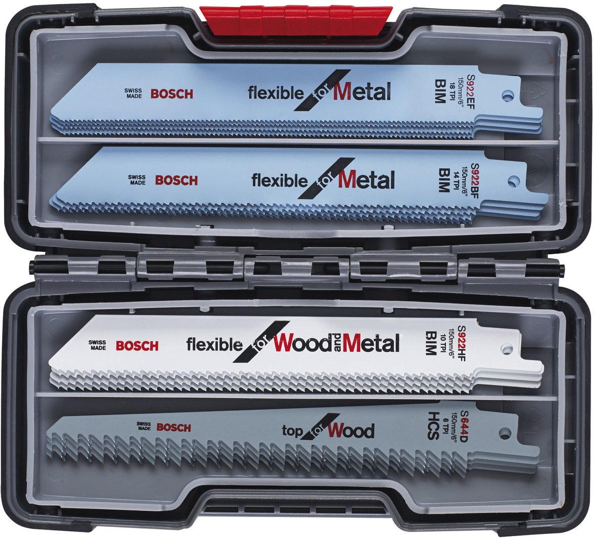 Bosch SSB Toughbox Top Seller Holz Metall