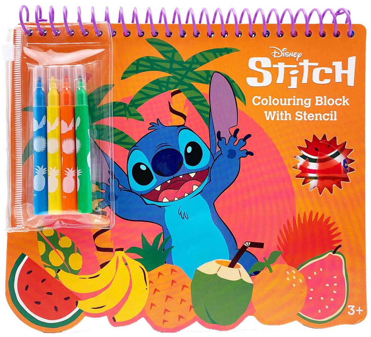 Toyland Schablonen-Zeichenblockstich