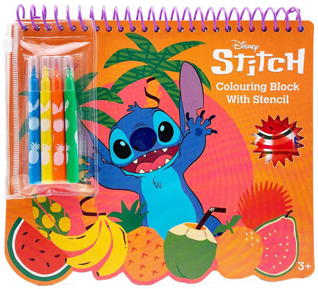Toyland Schablonen-Zeichenblockstich