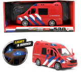 Toi-toys Feuerwehrauto mit Licht und Sound