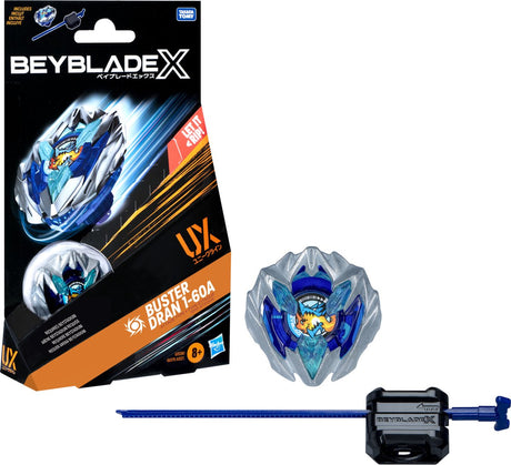 Beyblade x Buster Dran 1-60A UX Starter Pack – Kreisel und Werfer