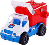 Cavallino Grip Müllwagen mit Gummireifen, 29 cm