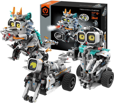 Gear2play im.master – programmierbarer 2,4 g RC 3-in-1-Roboter