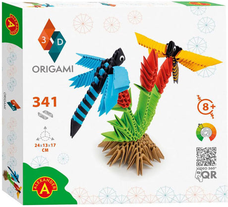 Selecta origami 3d libflies, 341dlg.