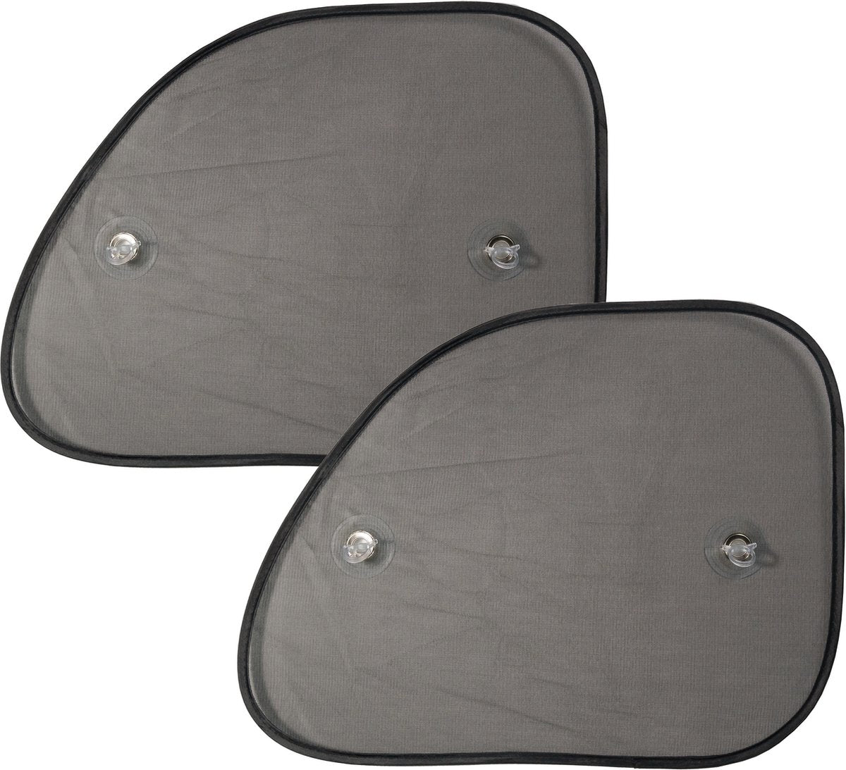 Markisen Hippback Seitenfenster 65 cm schwarze 2 Teile