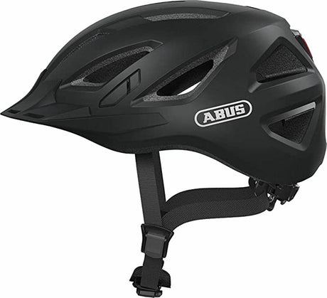 Abus Helm Urban-I 3.0 Velvet Black XL 61-65 cm