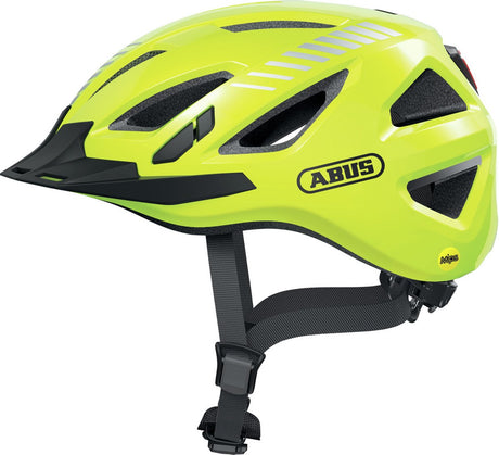 Abus Helm Urban-I 3,0 MIPS Signal Yellow L 56-61 cm