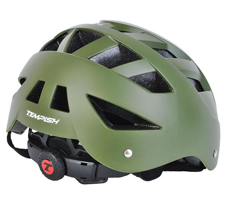 Tempish – Marilla – Skatehelm – Grün – sicherer, belüfteter Skatehelm – Größe 56–58 cm (L)